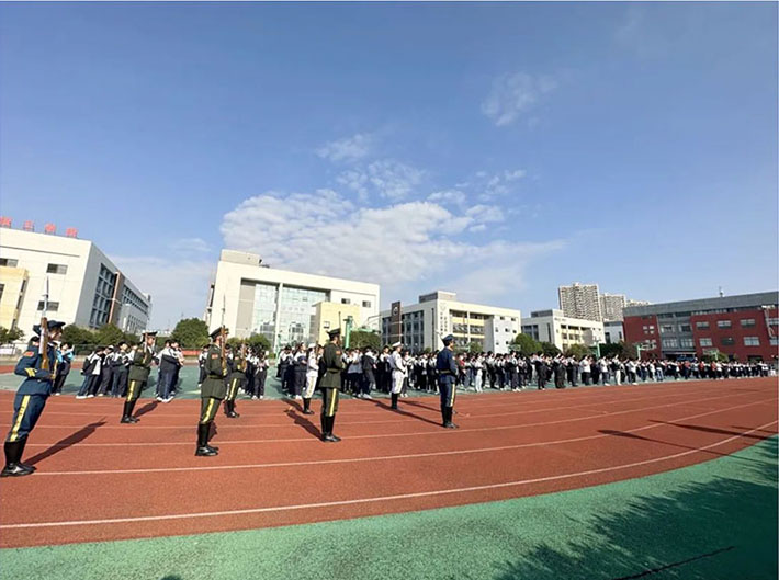 中职部学生表彰大会顺利落幕